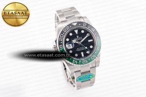 GMT Master II 126720 VTNR 904L SS Clean Factory 1:1 Best Edition on Oyster Bracelet DD3285 CHS - Görsel 5