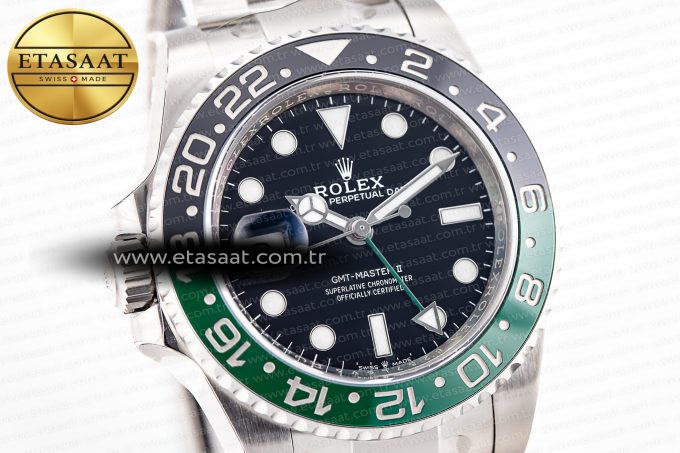 GMT Master II 126720 VTNR 904L SS Clean Factory 1:1 Best Edition on Oyster Bracelet DD3285 CHS - Görsel 6