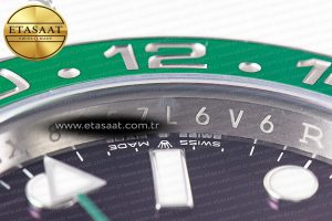 GMT Master II 126720 VTNR 904L SS Clean Factory 1:1 Best Edition on Oyster Bracelet DD3285 CHS - Görsel 8