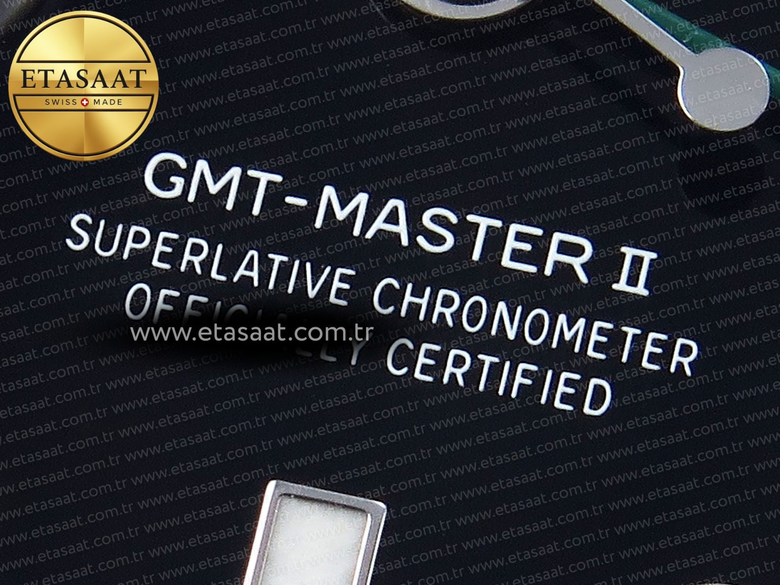 Rolex GMT Master II 126720 OYSTER BRACELET SH3285 - Görsel 11
