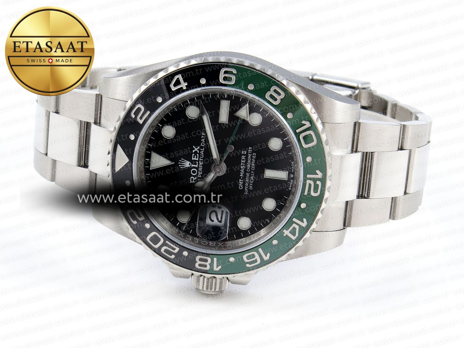 Rolex GMT Master II 126720 OYSTER BRACELET SH3285 - Görsel 6