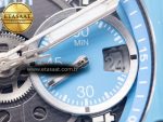 Hublot Big Bang Unico Blue/White Ceramic BBF 1:1 Best Edition Skeleton Dial on Blue/White Rubber Strap A1280 - Görsel 10