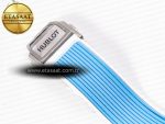 Hublot Big Bang Unico Blue/White Ceramic BBF 1:1 Best Edition Skeleton Dial on Blue/White Rubber Strap A1280 - Görsel 27