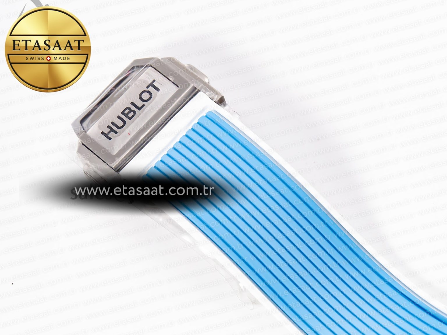 Hublot Big Bang Unico Blue/White Ceramic BBF 1:1 Best Edition Skeleton Dial on Blue/White Rubber Strap A1280 - Görsel 27
