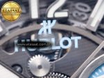 Hublot Big Bang Unico Blue/White Ceramic BBF 1:1 Best Edition Skeleton Dial on Blue/White Rubber Strap A1280 - Görsel 7
