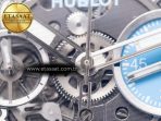 Hublot Big Bang Unico Blue/White Ceramic BBF 1:1 Best Edition Skeleton Dial on Blue/White Rubber Strap A1280 - Görsel 8