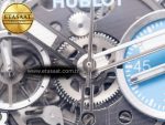 Hublot Big Bang Unico Blue/White Ceramic BBF 1:1 Best Edition Skeleton Dial on Blue/White Rubber Strap A1280 - Görsel 8