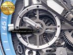Hublot Big Bang Unico Blue/White Ceramic BBF 1:1 Best Edition Skeleton Dial on Blue/White Rubber Strap A1280 - Görsel 9