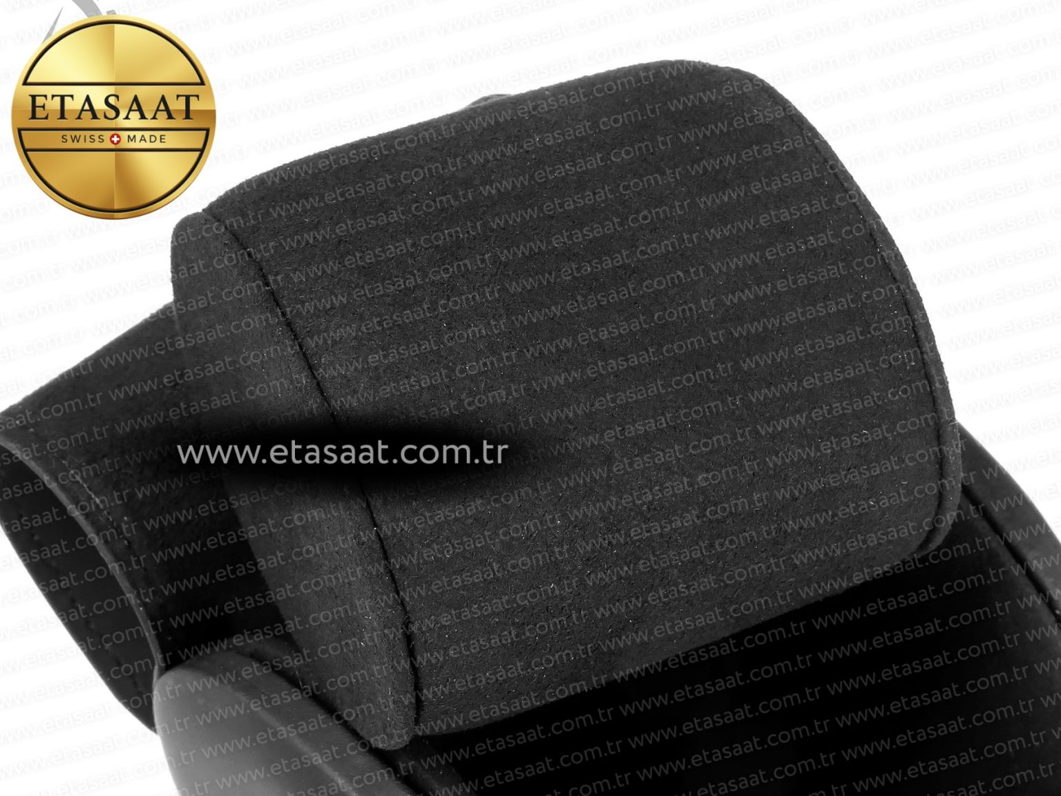 HUBLOT BLACK LEATHER TRAVEL BOX - Görsel 5