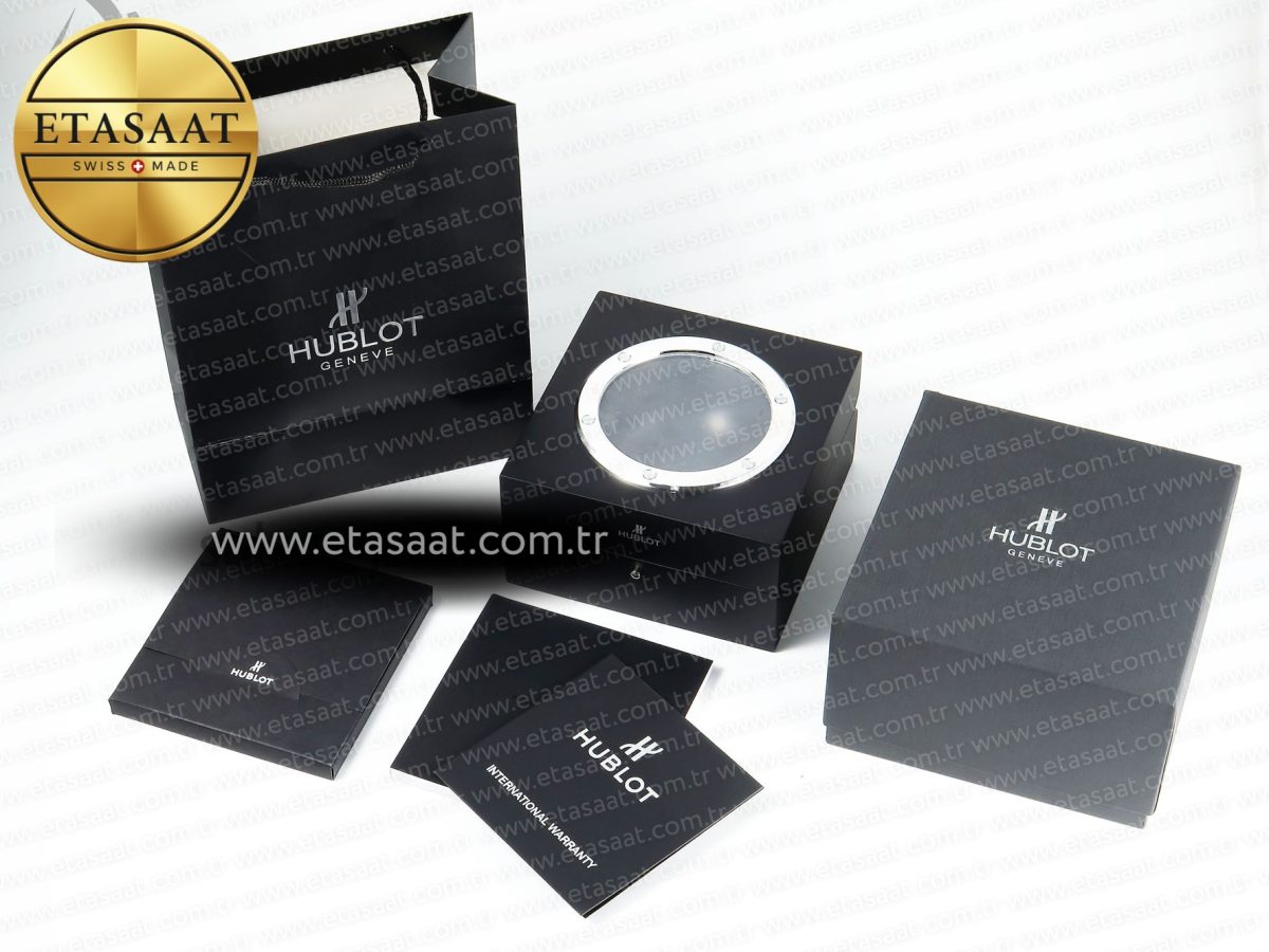 Hublot Original Design Full Box Set With Papers - Görsel 10
