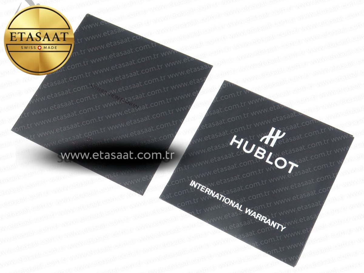 Hublot Original Design Full Box Set With Papers - Görsel 11