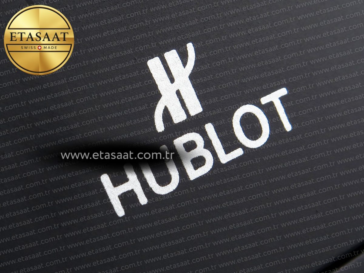 Hublot Original Design Full Box Set With Papers - Görsel 9