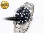 Longines HYDROCONQUEST BLACK CERAMIC-BLACK DIAl L888