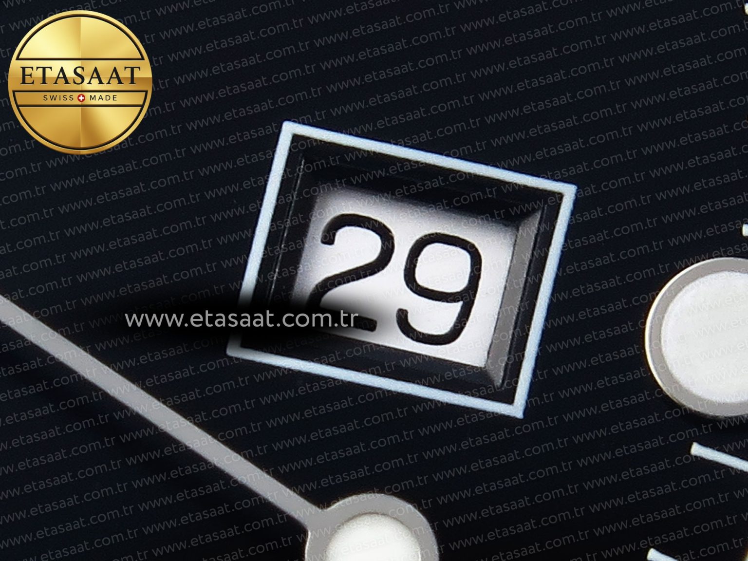 Longines HYDROCONQUEST BLACK CERAMIC-BLACK DIAl L888 - Görsel 11