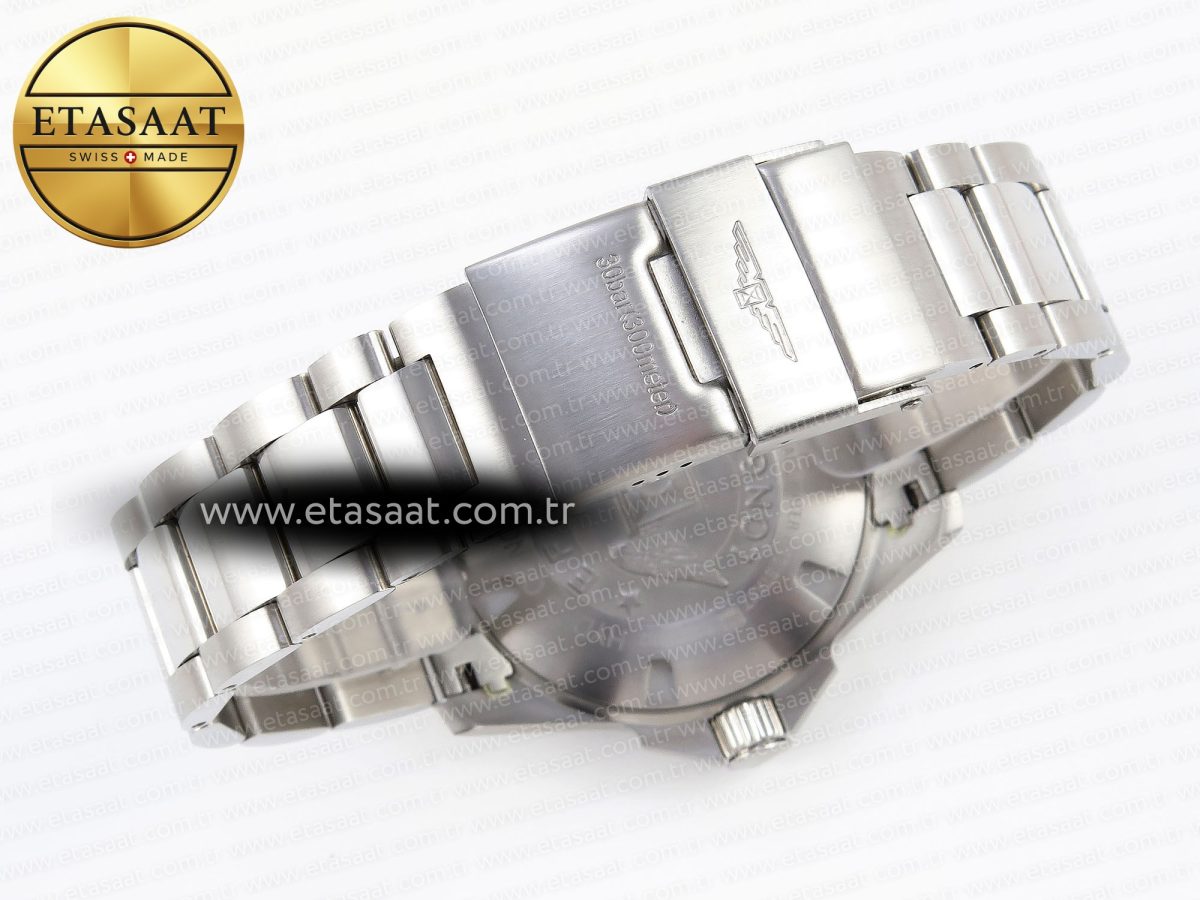 Longines HYDROCONQUEST BLACK CERAMIC-BLACK DIAl L888 - Görsel 16