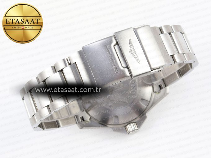 Longines HYDROCONQUEST BLACK CERAMIC-BLACK DIAl L888 - Görsel 16