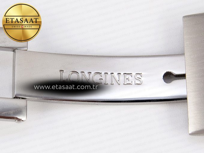Longines HYDROCONQUEST BLACK CERAMIC-BLACK DIAl L888 - Görsel 27