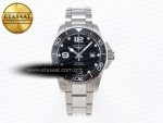 Longines HYDROCONQUEST BLACK CERAMIC-BLACK DIAl L888 - Görsel 3