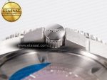 Hydroconquest 43mm SS Black Ceramic Bezel XF 1:1 Best Edition Dark Green Dial on SS Bracelet L888 - Görsel 13