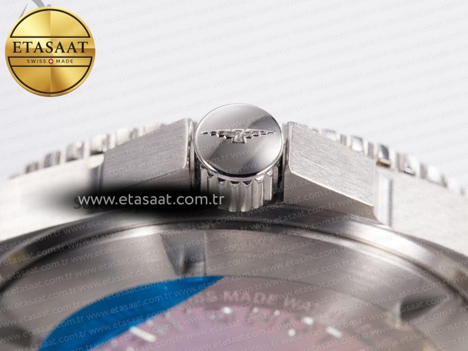Hydroconquest 43mm SS Black Ceramic Bezel XF 1:1 Best Edition Dark Green Dial on SS Bracelet L888 - Görsel 13