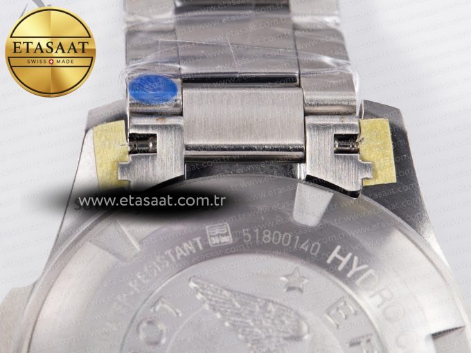 Hydroconquest 43mm SS Black Ceramic Bezel XF 1:1 Best Edition Dark Green Dial on SS Bracelet L888 - Görsel 17