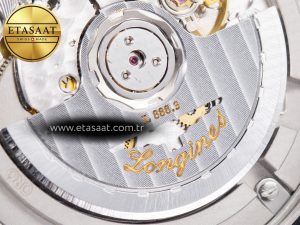 Hydroconquest 43mm SS Black Ceramic Bezel XF 1:1 Best Edition Dark Green Dial on SS Bracelet L888 - Görsel 20