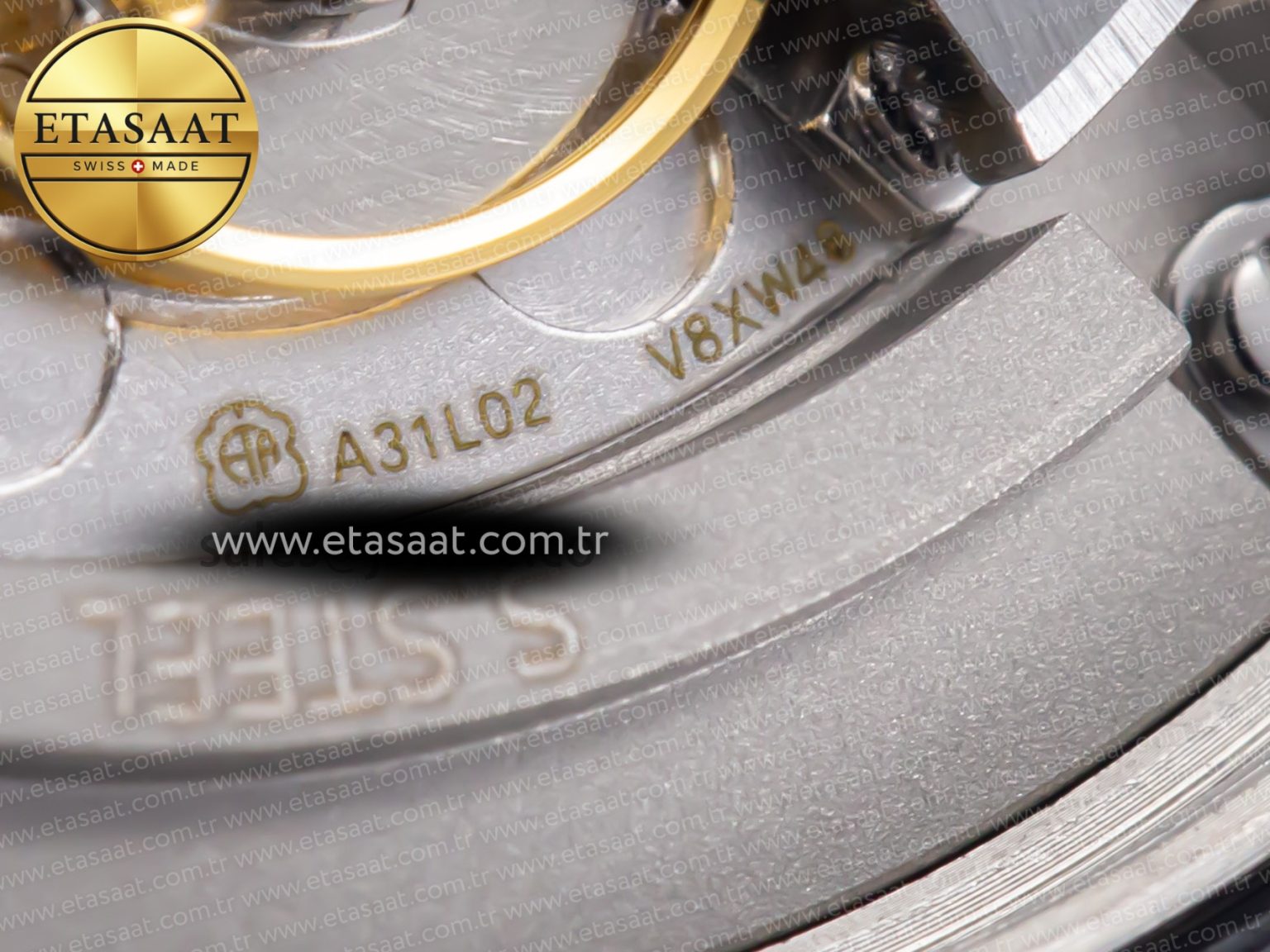 Hydroconquest 43mm SS Black Ceramic Bezel XF 1:1 Best Edition Dark Green Dial on SS Bracelet L888 - Görsel 26