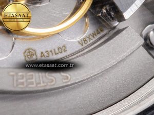 Hydroconquest 43mm SS Black Ceramic Bezel XF 1:1 Best Edition Dark Green Dial on SS Bracelet L888 - Görsel 26