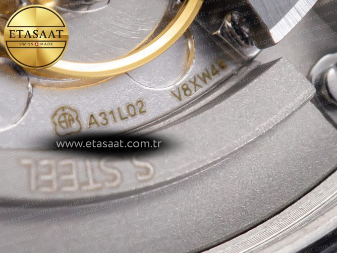 Hydroconquest 43mm SS Black Ceramic Bezel XF 1:1 Best Edition Dark Green Dial on SS Bracelet L888 - Görsel 26