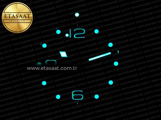Hydroconquest 43mm SS Black Ceramic Bezel XF 1:1 Best Edition Dark Green Dial on SS Bracelet L888 - Görsel 35