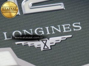 Hydroconquest 43mm SS Black Ceramic Bezel XF 1:1 Best Edition Dark Green Dial on SS Bracelet L888 - Görsel 8