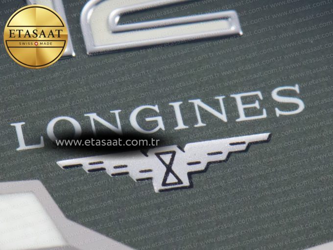 Hydroconquest 43mm SS Black Ceramic Bezel XF 1:1 Best Edition Dark Green Dial on SS Bracelet L888 - Görsel 8