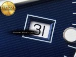 HYDROCONQUEST 43MM SS BLUE CERAMIC BEZEL XF 1:1 BEST EDITION BLUE DIAL ON SS BRACELET L888 - Görsel 11