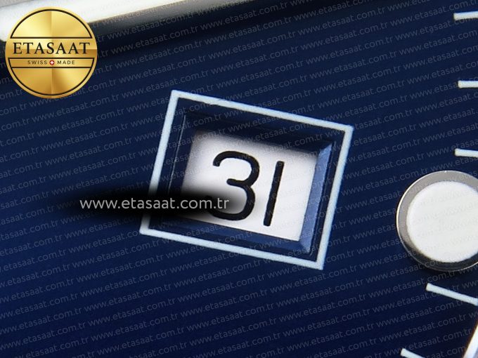 HYDROCONQUEST 43MM SS BLUE CERAMIC BEZEL XF 1:1 BEST EDITION BLUE DIAL ON SS BRACELET L888 - Görsel 11