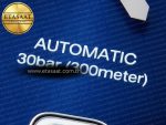 HYDROCONQUEST 43MM SS BLUE CERAMIC BEZEL XF 1:1 BEST EDITION BLUE DIAL ON SS BRACELET L888 - Görsel 12