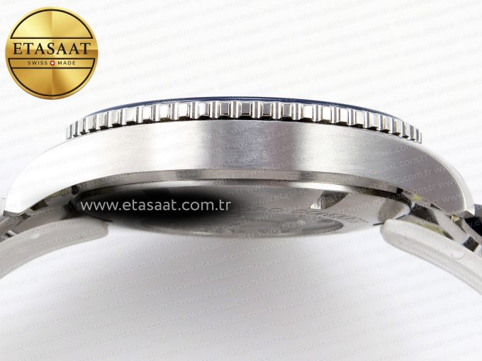 HYDROCONQUEST 43MM SS BLUE CERAMIC BEZEL XF 1:1 BEST EDITION BLUE DIAL ON SS BRACELET L888 - Görsel 14