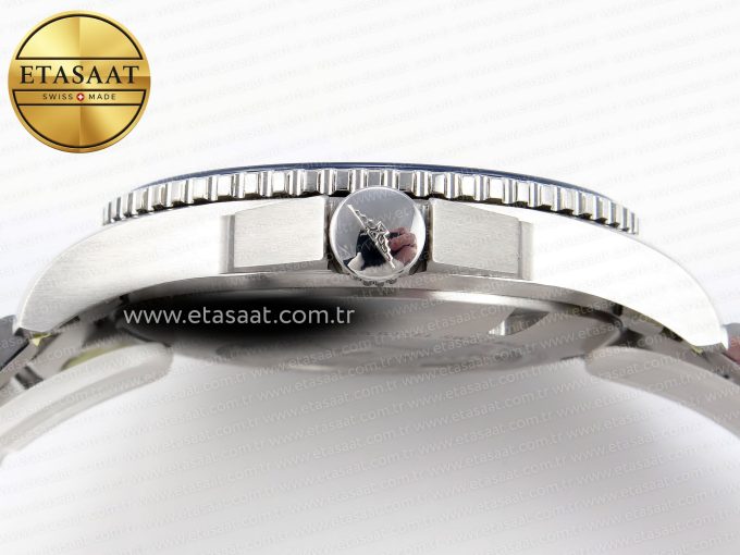 HYDROCONQUEST 43MM SS BLUE CERAMIC BEZEL XF 1:1 BEST EDITION BLUE DIAL ON SS BRACELET L888 - Görsel 15
