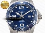 Longines HYDROCONQUEST BLUE CERAMIC L888 - Görsel 4