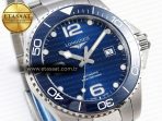 Longines HYDROCONQUEST BLUE CERAMIC L888 - Görsel 5