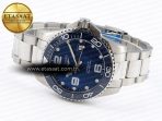 Longines HYDROCONQUEST BLUE CERAMIC L888 - Görsel 6