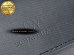 IWC BLACK LEATHER TRAVEL BOX - Görsel 11