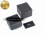 IWC BLACK LEATHER TRAVEL BOX - Görsel 6