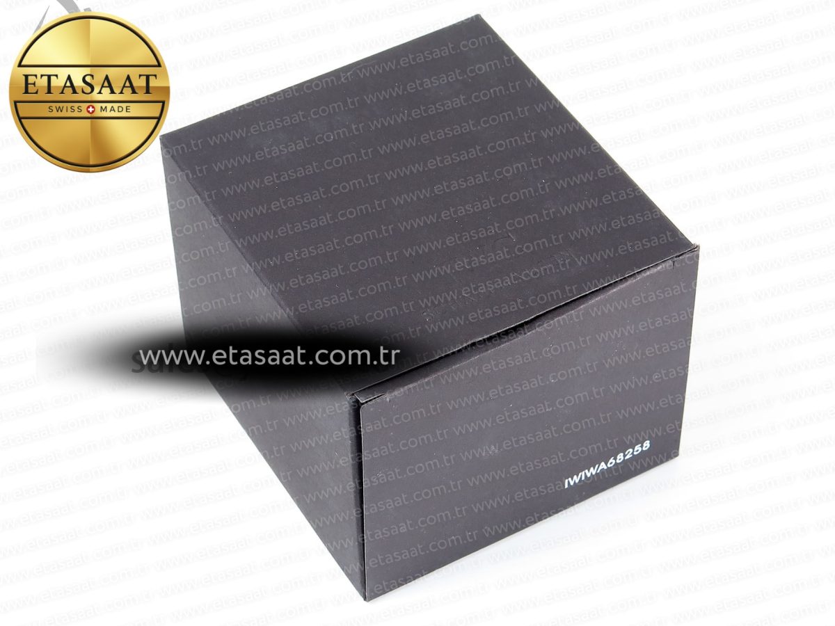 IWC BLACK LEATHER TRAVEL BOX - Görsel 7