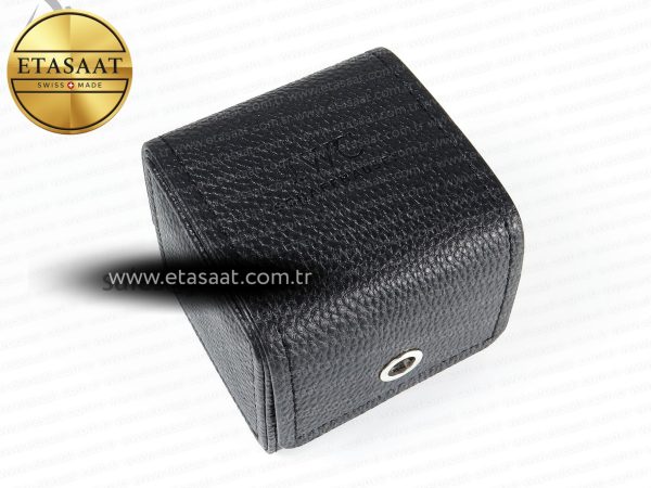 IWC BLACK TRAVEL BOX