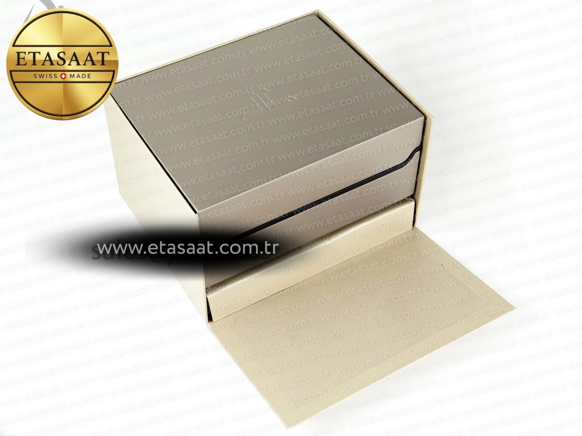 JAEGER-LECOULTRE 1:1 HIGH QUALITY BOX SET WITH BOOKLET - Görsel 3