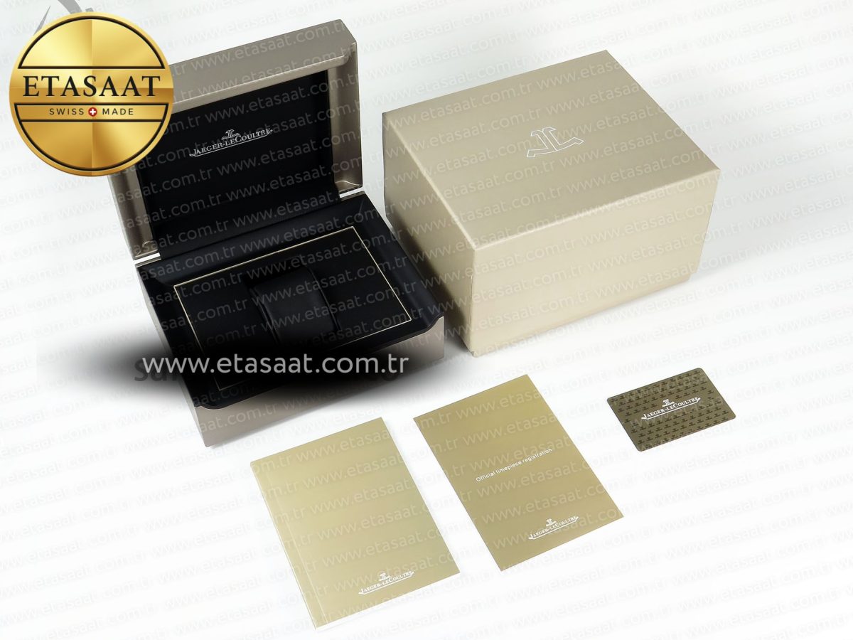 JAEGER-LECOULTRE 1:1 HIGH QUALITY BOX SET WITH BOOKLET - Görsel 8