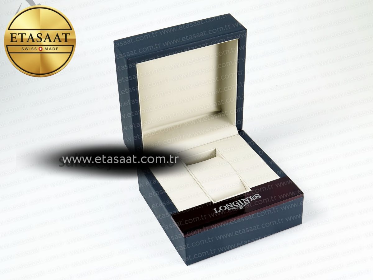 LONGINES BOXSET WITH CARD & PAPERS - Görsel 3