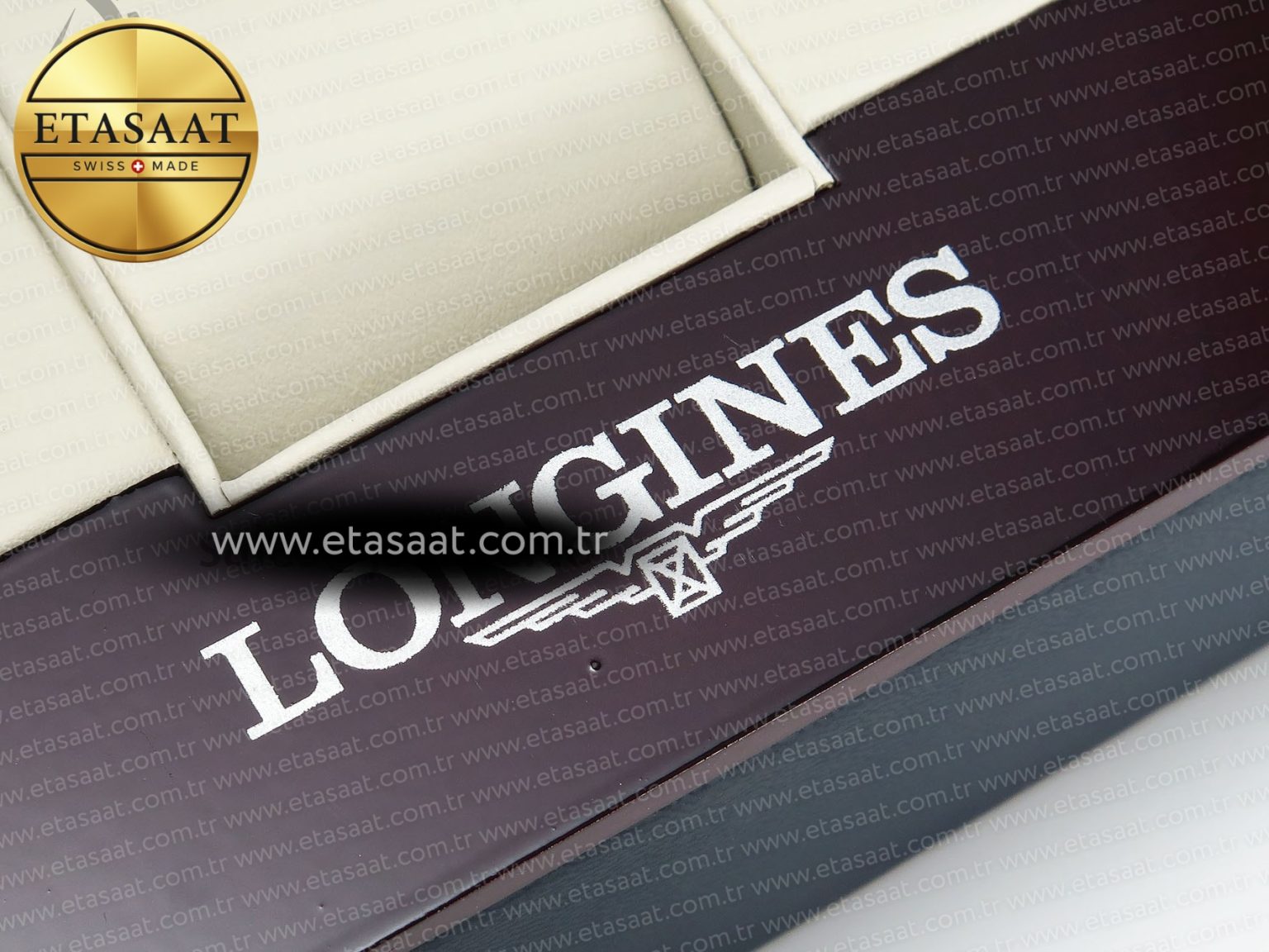 LONGINES BOXSET WITH CARD & PAPERS - Görsel 5