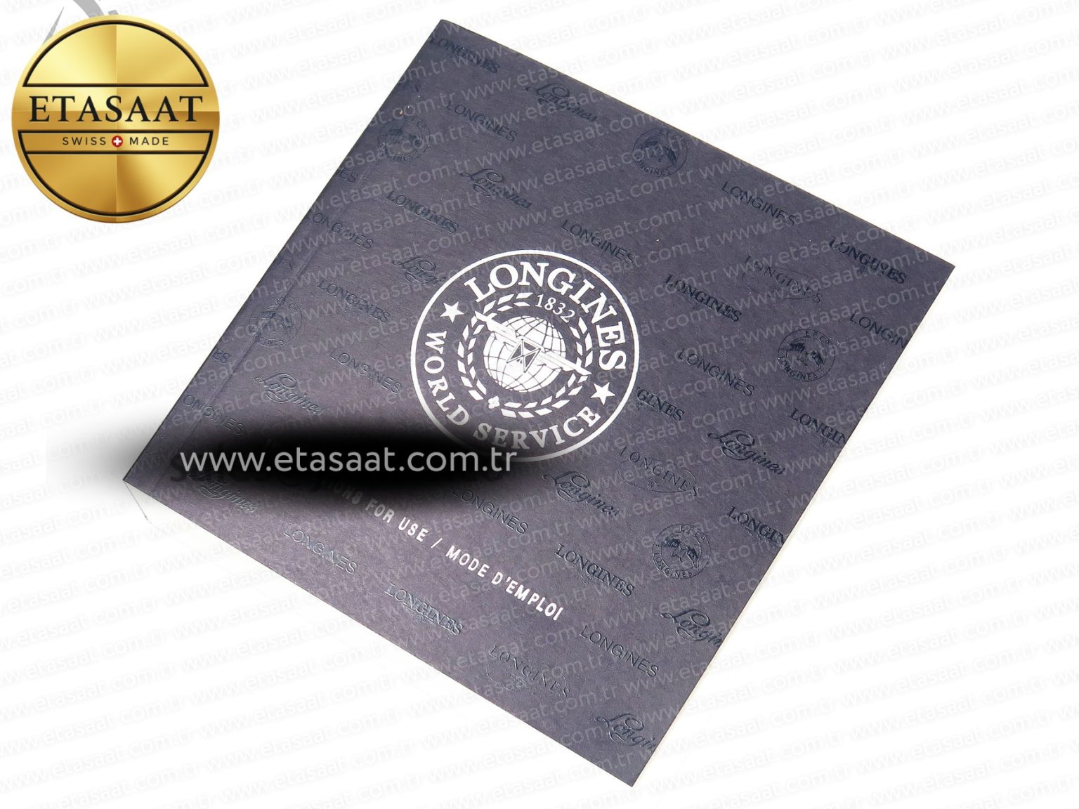 LONGINES BOXSET WITH CARD & PAPERS - Görsel 7