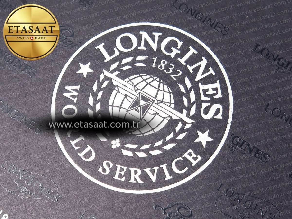 LONGINES BOXSET WITH CARD & PAPERS - Görsel 8